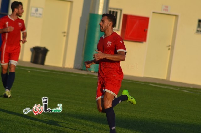 نادي الوحدة يطحن سروتكين4-0 على ارض الملعب الشرقي بالكادر المحلي واللاعب القسماوي يثبت نفسه